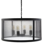 Modway - Frost Lustre - Noir-Noir revêtu d’acier