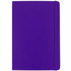 JAM Paper - Grand carnet à couverture rigide avec élastique - 70 feuilles lignées - 5 7/8" x 8 1/2" - Violet-Couleur : violet prune | Soyez élégant et organisé avec un carnet de notes colouré.