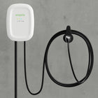 Emporia - Chargeur classique de niveau 2 48 A pour véhicules électriques avec câble de 7,3 m (24 pi) - NACS (TESLA) - Câblé - Blanc-Fonctions recharge intelligente via connexion wifi 2.4 GHz permettant accès aux données énergétiques en temps réel et gestion à distance via appareil mobile, prend en charge planification des sessions de recharge pour optimiser coûts électricité et performance