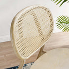 Modway - Malina Fauteuil d’appoint de salle à manger Ensemble de 2 - Gris-5