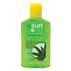 Sunzone - Gel D'aloe Vera 100 mL, Paquet de 24- Hydrate la peau pour aider à réduire le dessèchement et la desquamation.