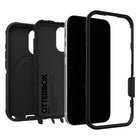 Otterbox - Étui Defender Pro MagSafe avec Contrôle de la Caméra Noir pour iPhone 17-DROP+ | Résiste à 7 fois plus de chutes que la norme militaire (MIL-STD-810G 516.6)