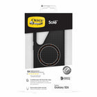 Otterbox - Étui Sole avec aimants pour Samsung Galaxy S26, Midnight Circuit-Dos en tissu résistant avec un dégradé ombré