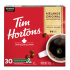 Tim Hortons - Café mélange original, portion individuelle - paquet de 30-Mélange original