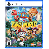 PAW Patrol Dino World pour PlayStation 5-Force, courage et rugissements : rex et timmy t'accompagneront pendant que tu joues avec Chase, Marcus, Ruben, Stella, Rocky et Zuma