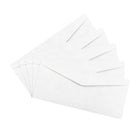 JAM Paper Enveloppes Tyvek, no 10, 4 1/8 x 9 1/2, blanc, 50/paquet-Fermeture gommée