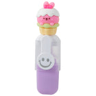 Merangue - Décorations lumineuses pour cupcakes - Lot de 4-Des figurines de personnages sur le thème des desserts pour une touche de charme supplémentaire