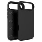 Blu Element - Étui Armour Rugged MagSafe pour iPhone 17 Air - Noir-Résistant aux chocs