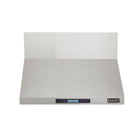 KUCHT KRH3621A 36 po Hotte murale - 900 CFM - Acier inoxydable-Cette hotte de style professionnel est équipée de 3 ventilateurs puissants atteignant 900 CFM, offrant plusieurs niveaux de débit d’air et captant la fumée ainsi que les odeurs de cuisson dans un fonctionnement silencieux