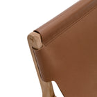 Modway - Sonora Cuir Fauteuil à bandoulière - Chestnut Tan-8