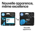 HP - Cartouche d'encre d'origine, cyan 962 (3HZ96AN#140)-D'origine