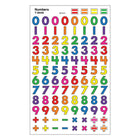 Autocollants Trend Enterprises superShapes, chiffres, paquet de 4800-Les designs amusants plaisent à tous les âges et sont un excellent moyen de motiver et de récompenser les réalisations.