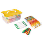 JOVI - Set Ecole Pâte à Modeler Plastilina - 28 Barres/4 Rouleaux/15 Spatules-Formulation à base végétale : Fabriquée à partir d'ingrédients d'origine végétale, la plastiline JOVI offre une alternative plus sûre et plus respectueuse de l'environnement aux pâtes à modeler traditionnelles.