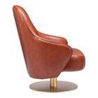Zuo - Withby Fauteuil d’appoint - Brun-Garantie limitée de 3 ans
