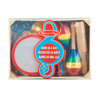 Melissa & Doug - Band-in-a-Box ! Clap ! Clang ! Tap ! - Ensemble d’instruments de musique de 10 pièces-7