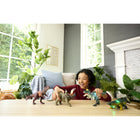 Mattel - Assortiment de Jurassic World Saga rugissement féroce-9