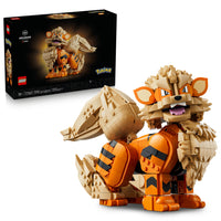 LEGO - Pokémon Arcanin-Allumez la passion pour Pokémon avec cet ensemble de construction Arcanin
