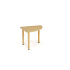 Mitybilt - Table Quadrant Environ - 24 po L x 24 po P-Dessous de table résistant à la gomme à mâcher