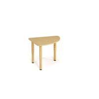 Mitybilt - Table Quadrant Environ - 24 po L x 24 po P-Dessous de table résistant à la gomme à mâcher