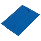 JAM Paper Enveloppes format livret avec fermeture gommée, 4 1/8 x 9 1/2 po, bleu présidentiel, 1000/paquet-Ouverture : Livret