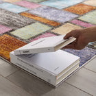 Modway - Success Mosaïque géométrique abstraite de Nyssa Tapis de 5 pi l x 8 pi L - Multicolore-Polypropylène croisé 100% doux
