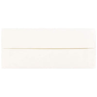 JAM Paper Enveloppes recyclées nº 10 (4,13 x 9,5 po), blanc parchemin, 500/bte-Type de produit : enveloppes en papier recyclé