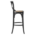 Modway - Gear Tabouret de bar - Noir-Capacité de poids : 330 lb.