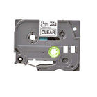 Premium Tape - Compatible avec Brother TZ131, TZ-131, TZE131, TZE-131 - Noir / Transparent - 12 mm-Fabricant: Nu-Tone Brand