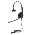Jabra - Biz 1500 Mono QD Casque antibruit-Type de casque : monaural supra-auriculaire