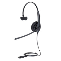 Jabra - Biz 1500 Mono QD Casque antibruit-Type de casque : monaural supra-auriculaire
