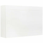 JAM Paper - Cartes de correspondance plates vierges, format A6, 4-5/8 po x 6-1/4 po, panneau blanc, paquet de 100-Taille : 4 5/8 x 6 1/4 pouces