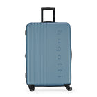 Bugatti - The Classic Grande valise rigide - Bleu-Fabriqué à partir d'un mélange durable d'ABS et de composite en polycarbonate