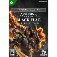 Assassin's Creed Black Flag Resynced Édition de luxe pour Xbox Series X|S [Téléchargement]-Genre : Action et aventure