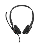 Jabra - Casque stéréo Engage 50 II-USB-C UC-Design & Couleur : Ultra-léger, Flexible, Noir
