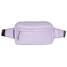 Nicci - Sac banane avec sangle Web - Lilas-Compartiment principal à fermeture éclair