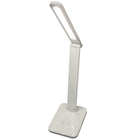 Simply - Lampe de bureau LED avec chargeur sans fil - blanche-Lampe de bureau LED avec fonctions tactiles