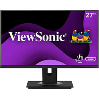 ViewSonic - Moniteur IPS ergonomique 27" 1080p inclinable à 40 degrés - VG2748a-Écran LCD FHD de 27 pouces de type IPS