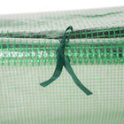 Outsunny - serre tunnel portable 71 po L x 24 po l x 24 po H avec 3 fenêtres- Protège contre les rayons intenses du soleil, la pluie, le vent, la grêle et les dommages causés par les oiseaux  
