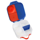 b.box - Mini Boîte à lunch - Superman-Joints amovibles pour un nettoyage facile et hygiénique