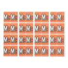 Pendaflex − Étiquettes de classement à onglet sur le côté A à Z de couleur rose − Mc − paquet de 240-Compatibles avec les étiquettes de la série Datafile L8701