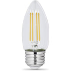 Northern Stars - DEL Ampoule, LE-6B10/850/E26/CL 5000K 120V 5.5W E26 500LM = 60W - Claire - 2 Paquet-Ampoule DEL B10 Avec Culot E26 
