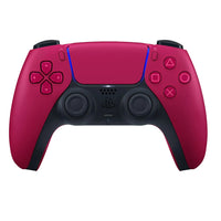 Sony - Manette sans fil DualSense pour PlayStation 5 - Rouge cosmique-Ressentez les réactions physiques à vos actions dans le jeu grâce aux actionneurs doubles qui remplacent les moteurs traditionnels de vibration