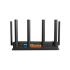 TP-Link - Routeur WiFi 7 B6500 bi-bande-Connexion filaire 2,5G: 1 port WAN 2,5 Gbps, 1 port LAN 2,5 Gbps et 3 ports LAN 1 Gbps offrent des transmissions de données à haut débit