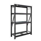 Cat - Étagère industrielle à 4 tablettes - 48 po L x 18 po P x 72 po H-Connectez plusieurs étagères Cat pour des espaces plus grands