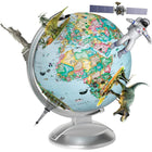 Replogle - Globe lumineux Globe 4 Kids 10 po avec réalité augmentée-Outil efficace pour inciter les enfants à étudier la géographie