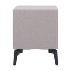 Zuo - Halle Table d’appoint - Gris-Dimensions: 15,7 po L x 19,5 po L x 19,7 po H