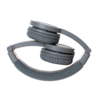BuddyPhones Explore+ Casque - Gris-Le BuddyCable détachable possède un microphone intégré et un bouton de commande pour les fonctions d'appel et de lecture.