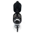 Commercial Chef - Cafetière filtre 5 tasses avec filtre verseur-LAVE-VAISSELLE — La carafe en verre et les accessoires entonnoir de cette cafetière à filtre vont au lave-vaisselle, garantissant que le nettoyage est aussi simple que l'infusion.