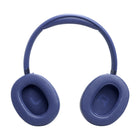 JBL - Tune 780NC Casque supra‑auriculaire sans fil avec réduction de bruit - Bleu-Jusqu’à 76 heures d’autonomie + Recharge rapide