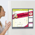 Blueline - Calendrier Magnétique  Mensuel Maxi Fridgeplanner 17 Mois  D’Août 2026 À Décembre 2027 – 14 po H x 13 1/2 po l - Français-10